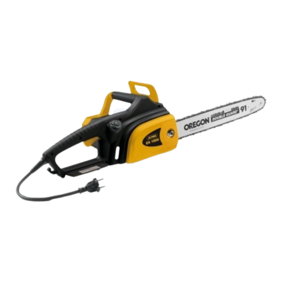 Stiga EA 1800 Operator's Manual