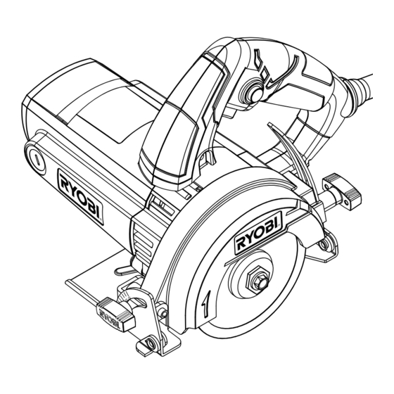 Ryobi TC4011 Operator's Manual