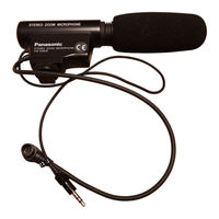 Panasonic VW-VMS1E Operating Instructions Manual