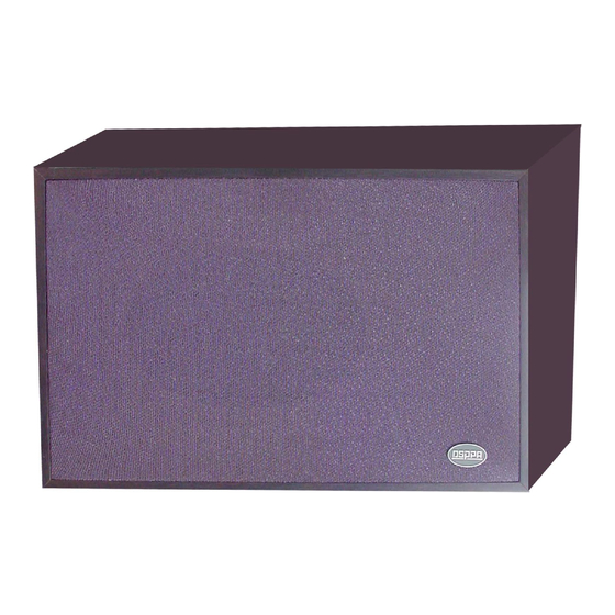 DSPPA DSP406 Owner's Manual