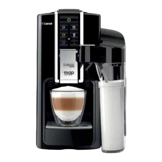 Philips Saeco Map Caffitaly Bravista Latte+ Manuals