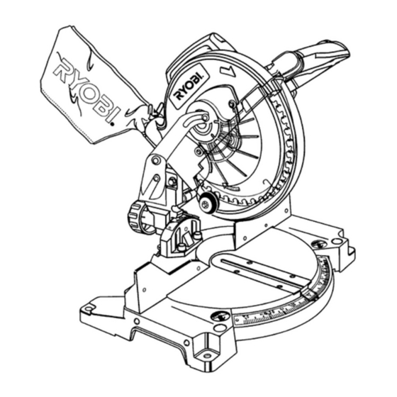 Ryobi CMS-1801 Operator's Manual