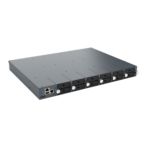 CTS MCT-RACK-12-MGM User Manual