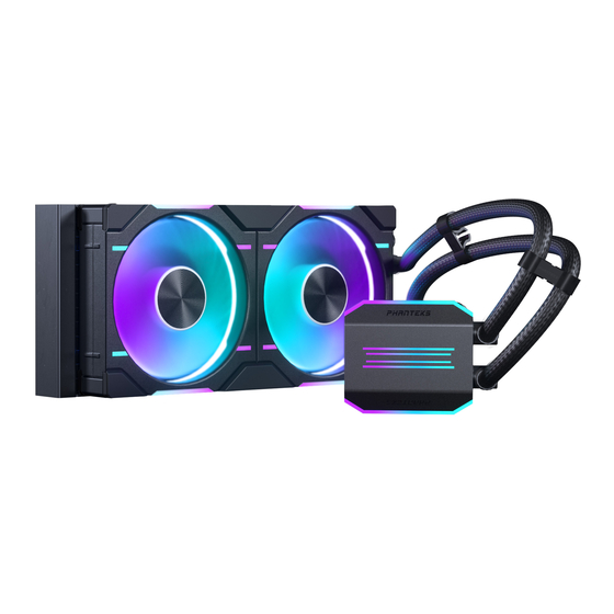 Phanteks GLACIER ONE D30 Installation Manual