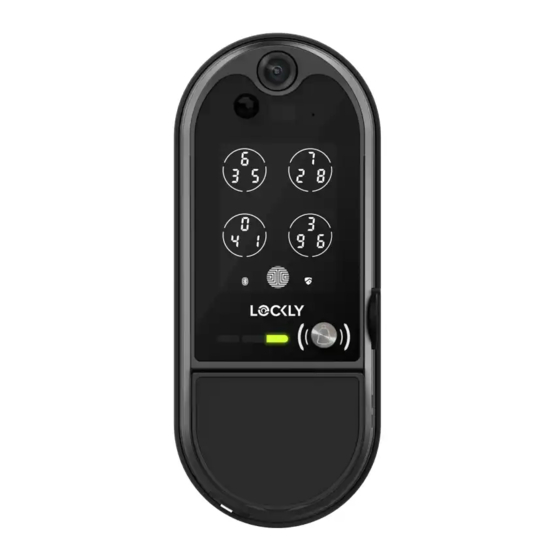 Lockly VISION ELITE Installation Manual