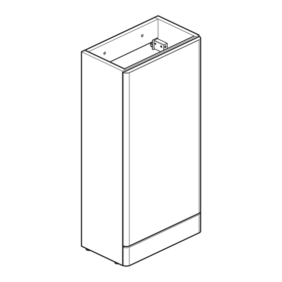 VADO CAMEO CAM-F400FM Installation Manual