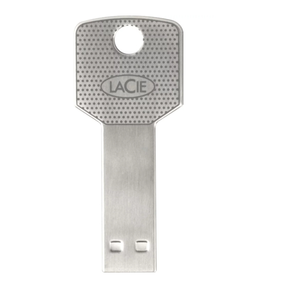 LaCie iamaKey User Manual