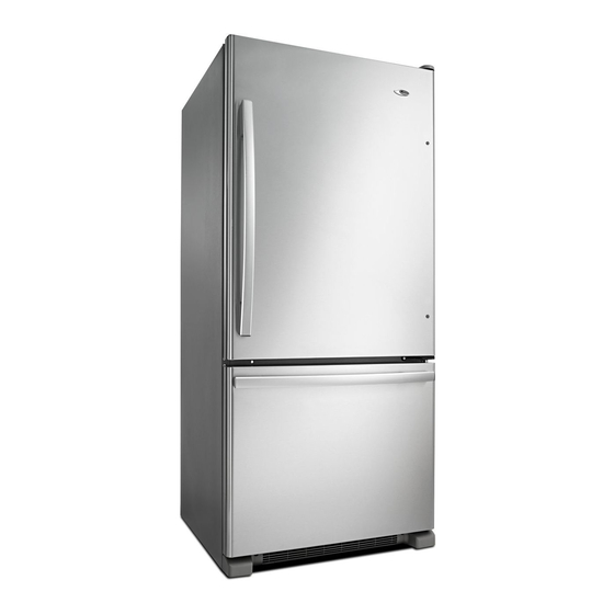 Amana Refrigerator Use & Care Manual