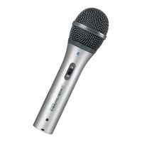 Audio Technica ATR2100-USB Instruction Manual