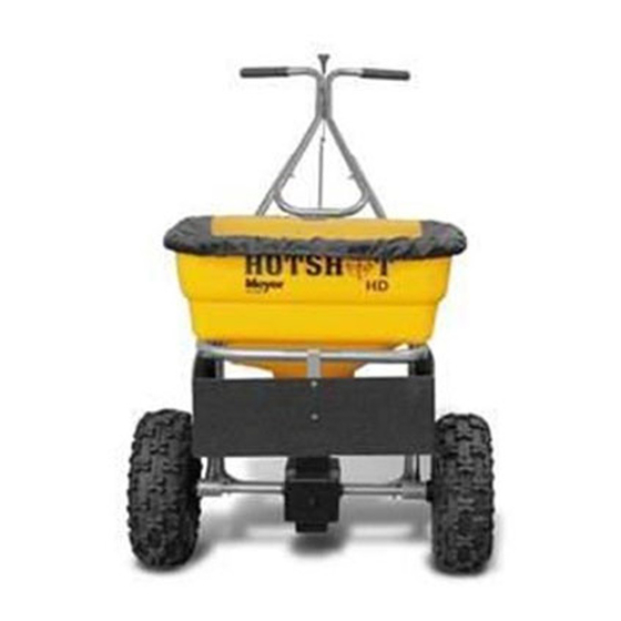 Meyer 38160 Owner's Manual