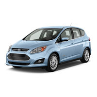 Ford 2013 C-MAX ENERGI Owner's Manual