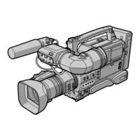 Sony DSR-250P Service Manual