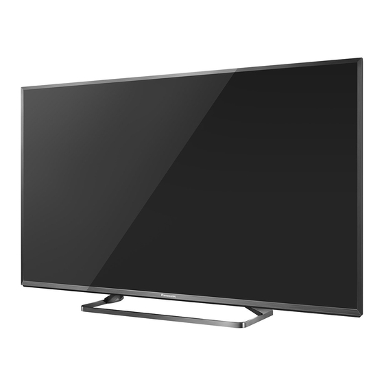 Panasonic Viera TH-60CX700A Manuals