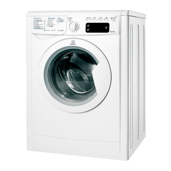 Indesit IWE 6105 Instructions For Use Manual