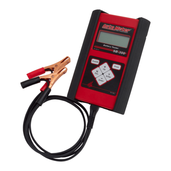 Auto Meter SB-300 Operator's Manual
