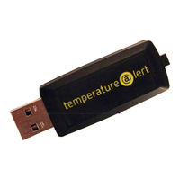 Temperature@lert USB EDITION TM-STD30 User Manual