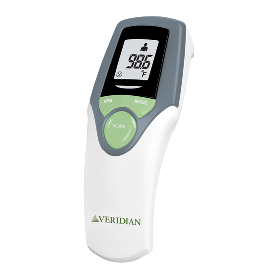 Veridian Healthcare 09-348 Quick Start Manual