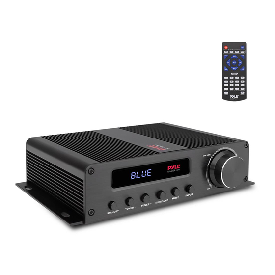 Pyle PFA540BT User Manual