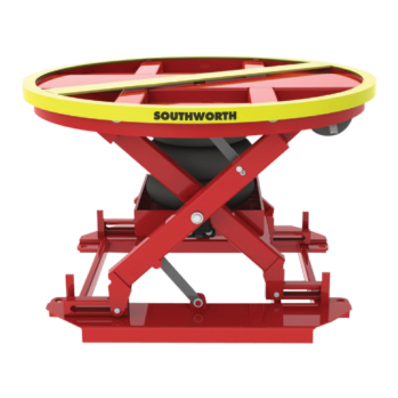 Southworth PalletPal 360 Air Owner's Manual