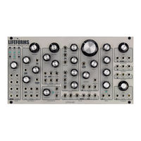 Pittsburgh Modular lifeforms sv-1 User Manual