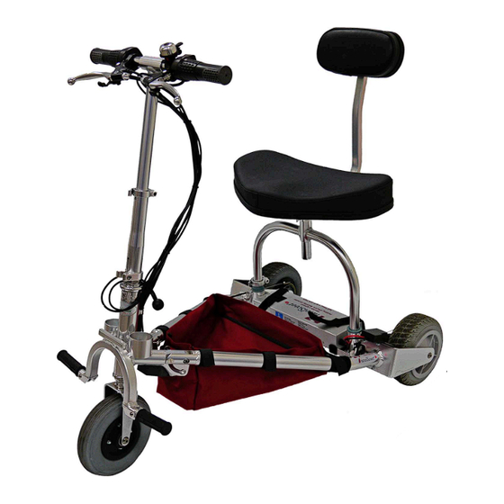 TravelScoot Shopper Junior Owner's Manual