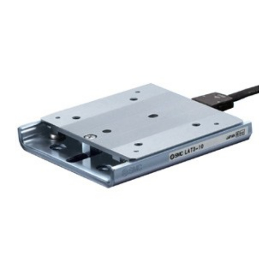 SMC Networks LAT3 Series Operation Manual