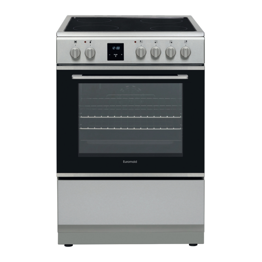 Euromaid EMFS60SOCERSS User Manual