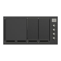 Fulgor Milano FOBQ 602 G X Instructions For Installation And Use Manual