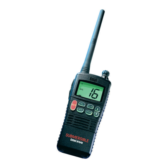 Entel HT640 Owner's Manual