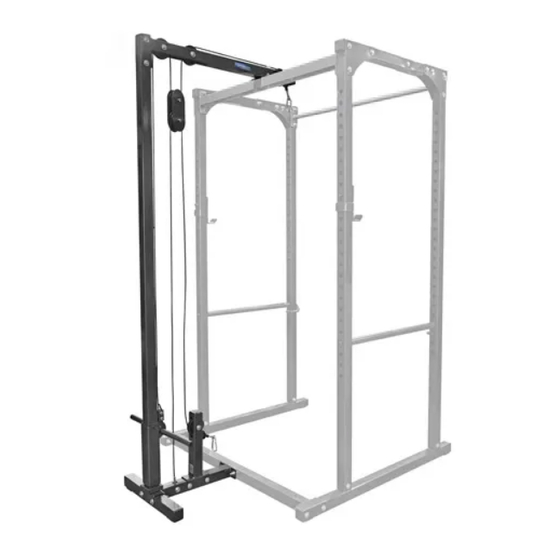 Northern Lights Fitness IRPOWRLAT Assembly Instructions