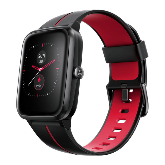 ALZA ID205G Smartwatch Manuals