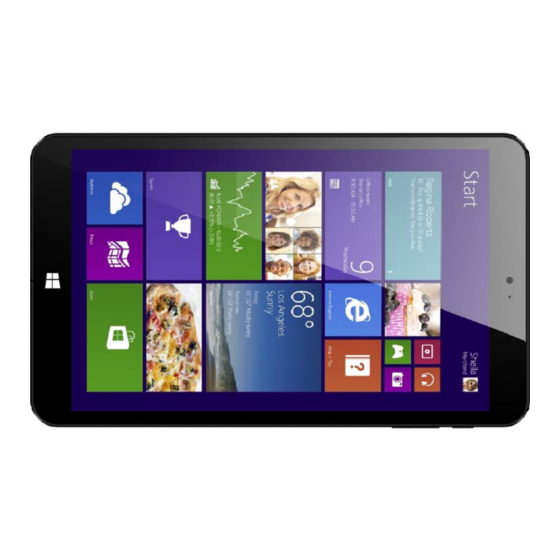 Protab PTBTWXU83BLK Quick Start Manual