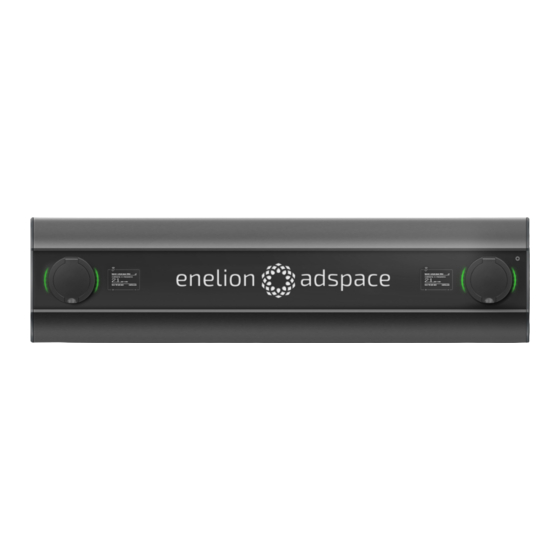 Enelion Wallbox Adspace Assembly Manual