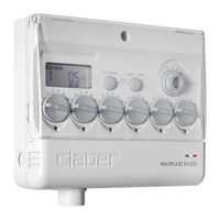 claber Multipla DC 9 V LCD User Manual