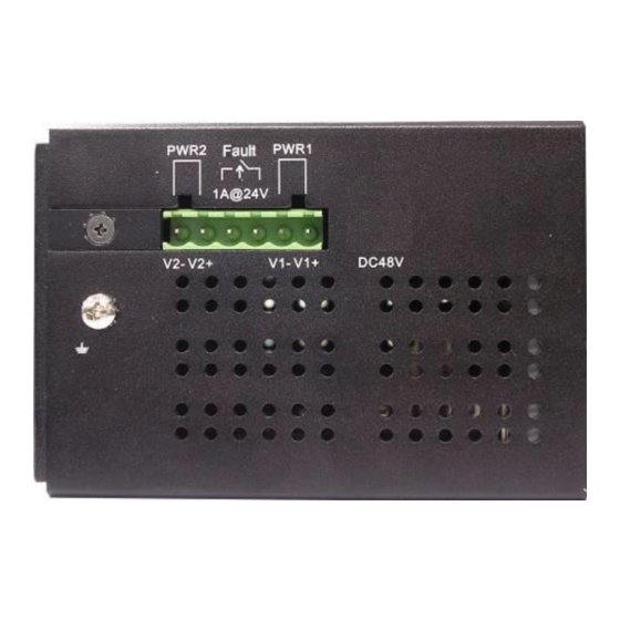 OT Systems ET8122MPH-S-DR Manual