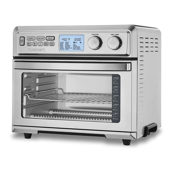 Compact AirFryer Toaster Oven (TOA-26C) 