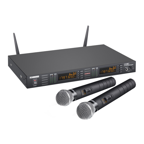 LD LDWS1G8R User Manual