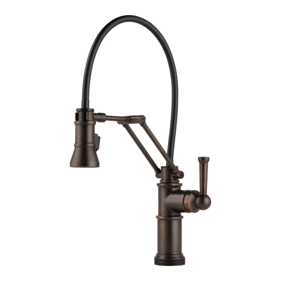Brizo ARTESSO RP75675 Series Manual