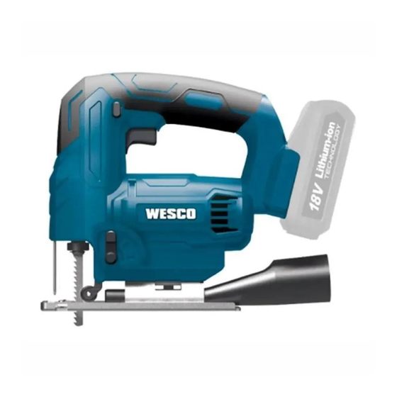 Wesco WS2305.9 Manual