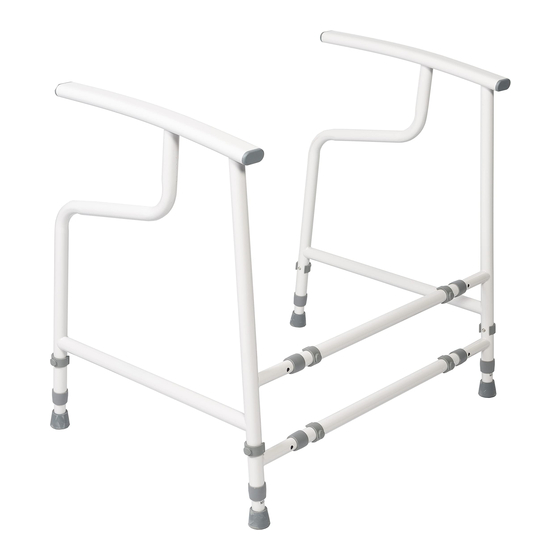 NRS Healthcare NUVO S05883 User Instructions