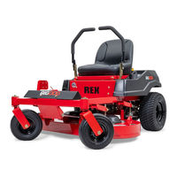 BigDog MOWER CO General Service Manual