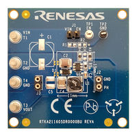Renesas RTKA211605DR0000BU Manual