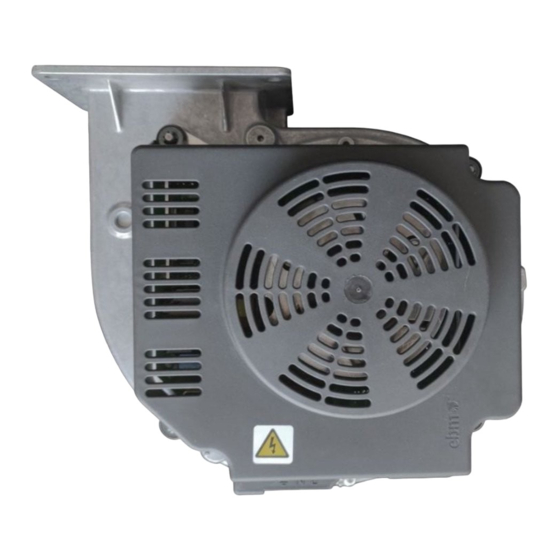 ebm-papst G1G170-AB31-53 Operating Instructions Manual