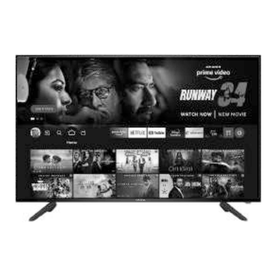 Onida FIRE TV 32HIF3 User Manual