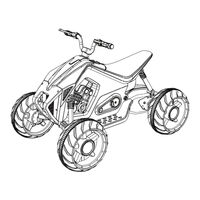 Kidzone Ride On ATV Team 7 Instructions Manual