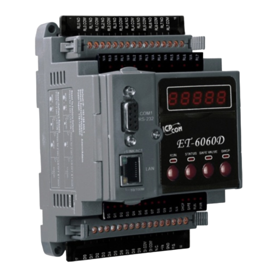 ICP DAS USA ET-6000 Series User Manual