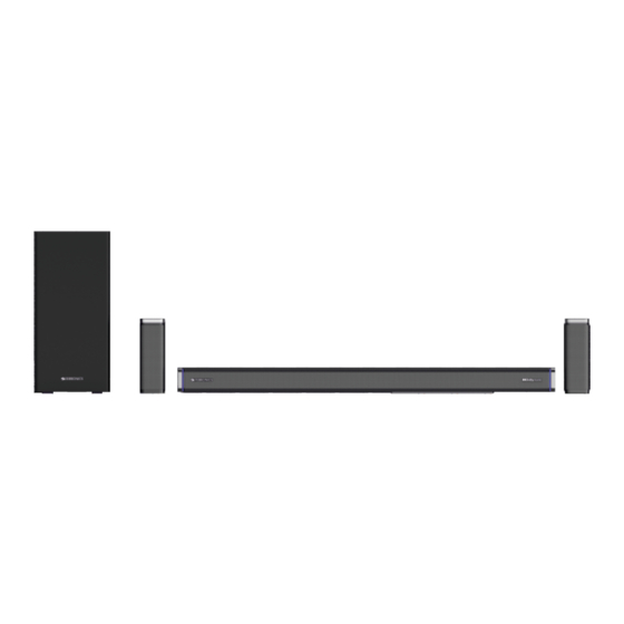 Zebronics Zeb-Juke Bar 9530WS User Manual
