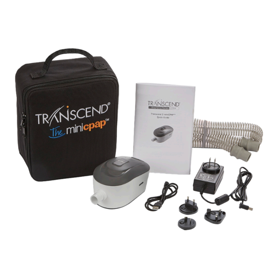 Transcend 3 miniCPAP Manual