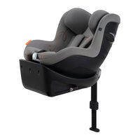 CYBEX SIRONA G i-Size User Manual
