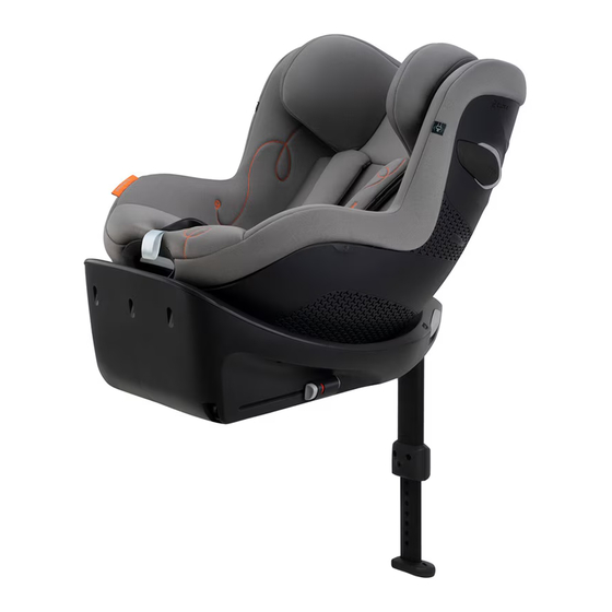 CYBEX SIRONA G i-Size User Manual